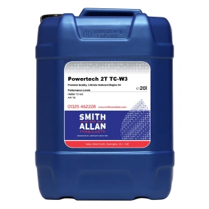 Powertech 2T TC-W3 Marine Outboard Engine Oil 20LT